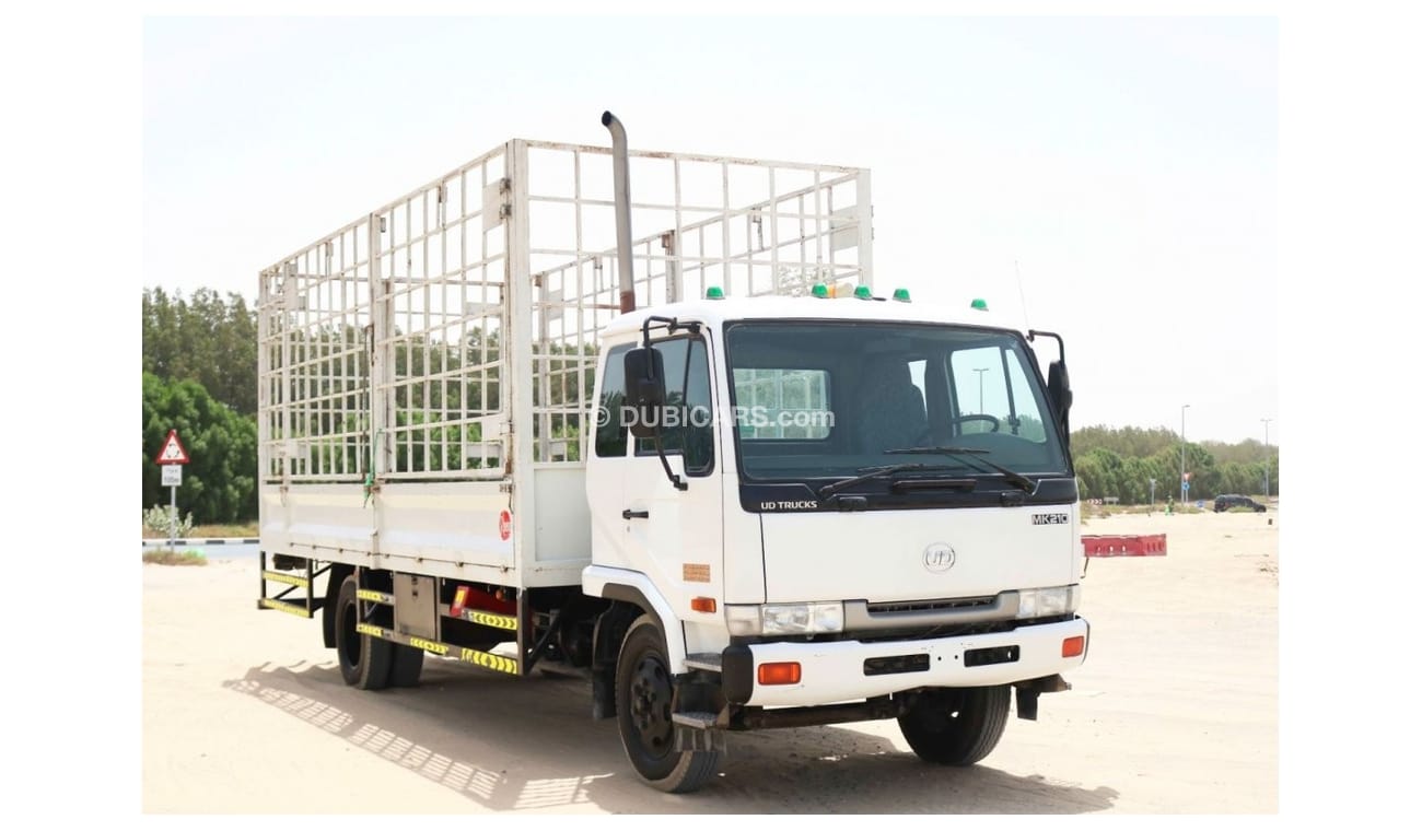 Nissan United Diesel 2016 - UD MK 210 - 7 TON - GCC SPECS  - EXCELLENT CONDITION VAT EXCLUDED