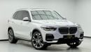 BMW X5 40i M Sport Exclusive 3.0L 2020 BMW X5 xDrive40i Exclusive, 2026 BMW Service Pack, Warranty, Full BM