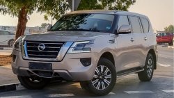 Nissan Patrol LE Type 2 2021 | Agency Warranty/Service | GCC