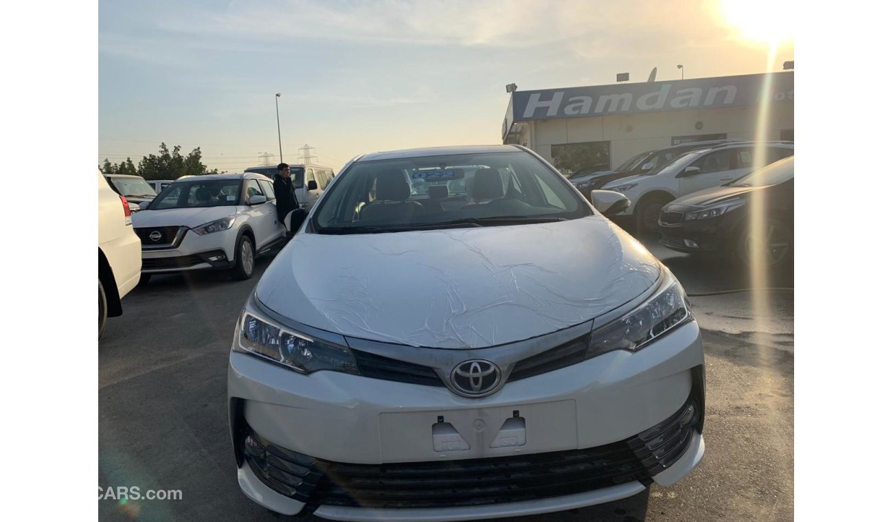 Toyota Corolla 2.0 with sun roof