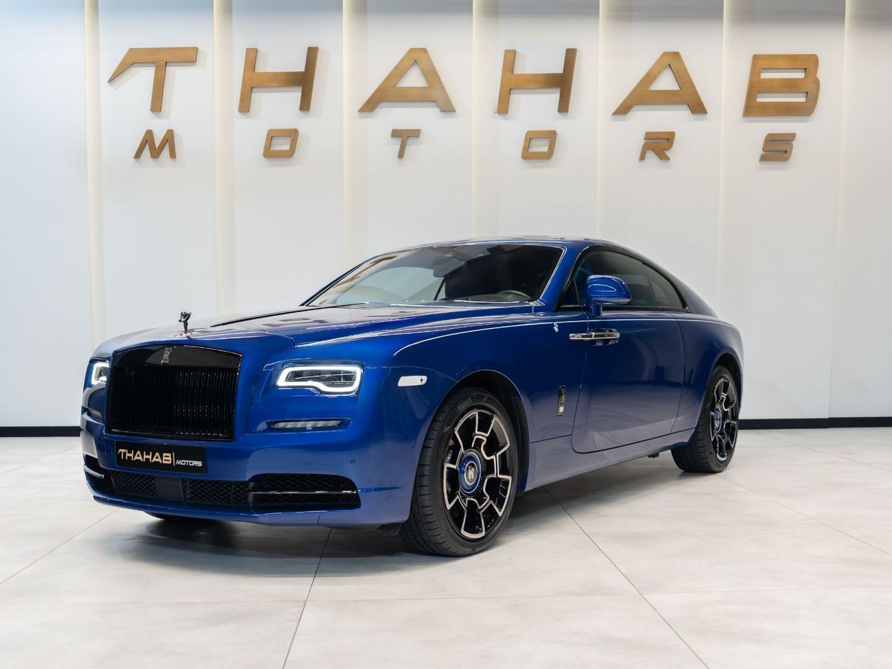 Rolls-Royce Wraith Black badge - 2020 | GCC | Sportive Edition 1 of 1 | Full option | with Warranty