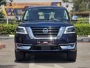 Nissan Patrol SE PLATINUM CITY 2021 GCC VERY LOW MILEAGE SINGLE OWNER IN MINT CONDITION