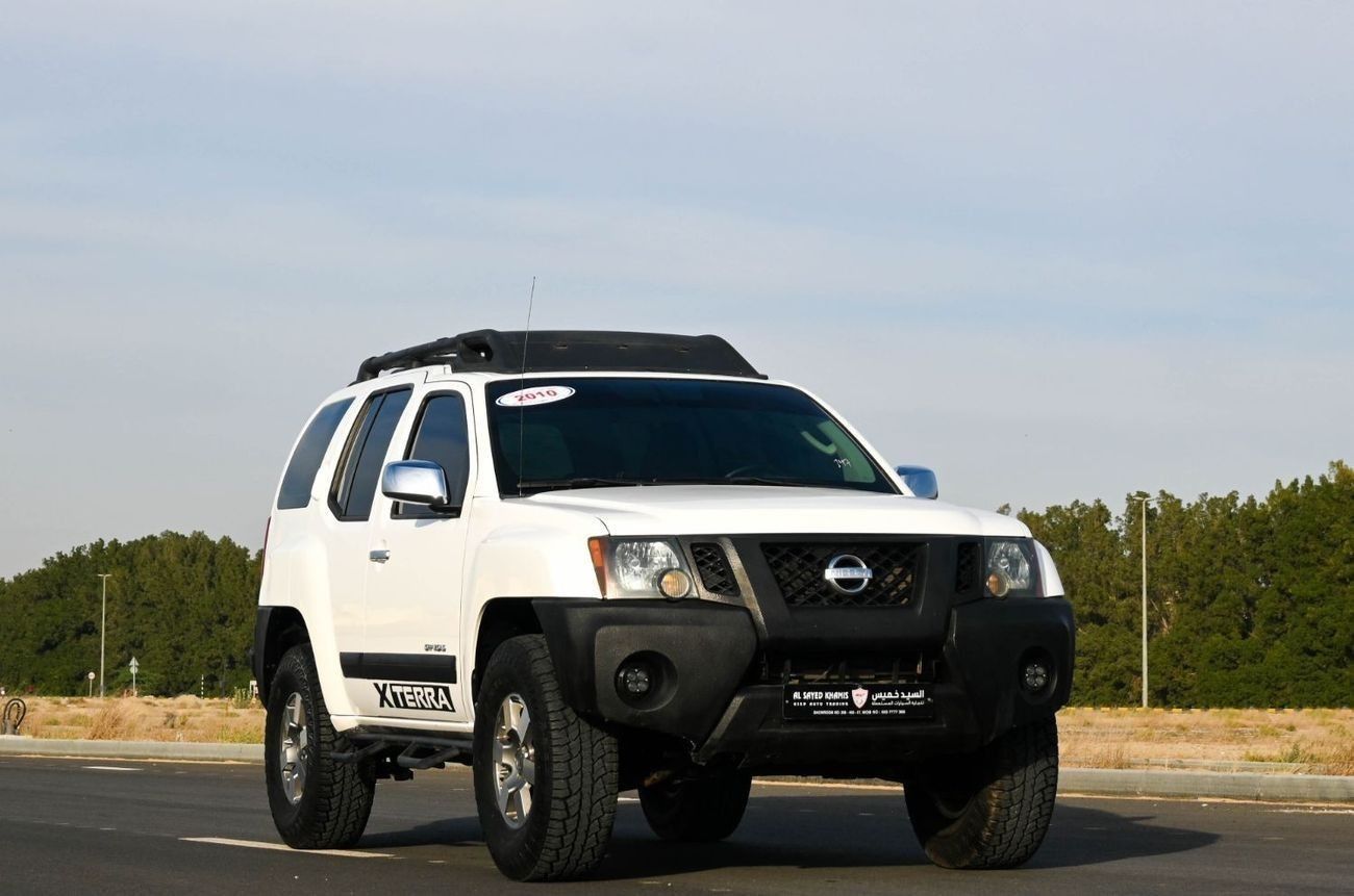 Nissan XTerra NISSAN X _ TERA GCC 2010 IN EXCELLENT CONDITION