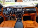 Rolls-Royce Cullinan VIP 2023 ORANGE INTERIOR