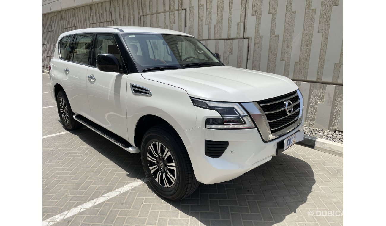 Nissan Patrol 4L | XE|  GCC | EXCELLENT CONDITION | FREE 2 YEAR WARRANTY | FREE REGISTRATION | 1 YEAR FREE INSURAN