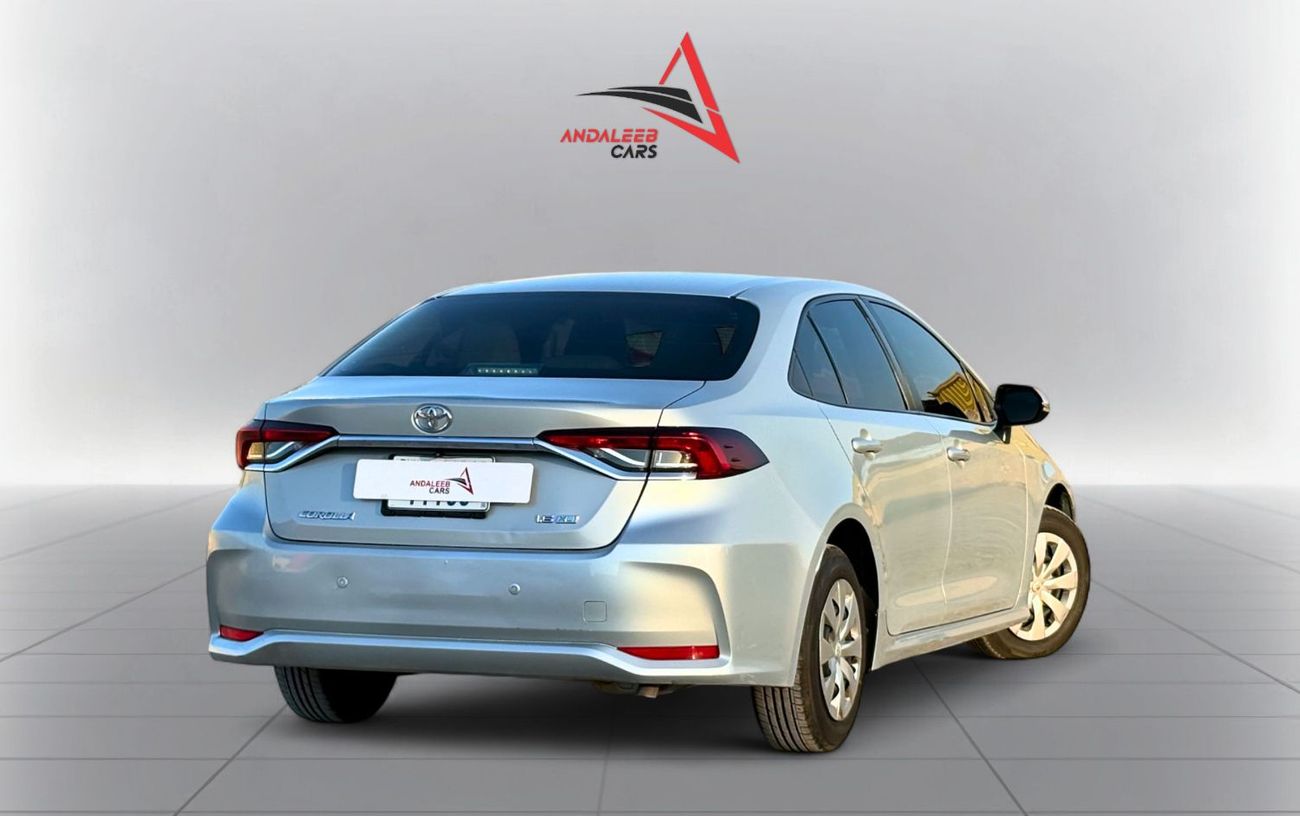 تويوتا كورولا XLI 1.6L A/T | 2020 | GCC SPECS | AED 680 per month