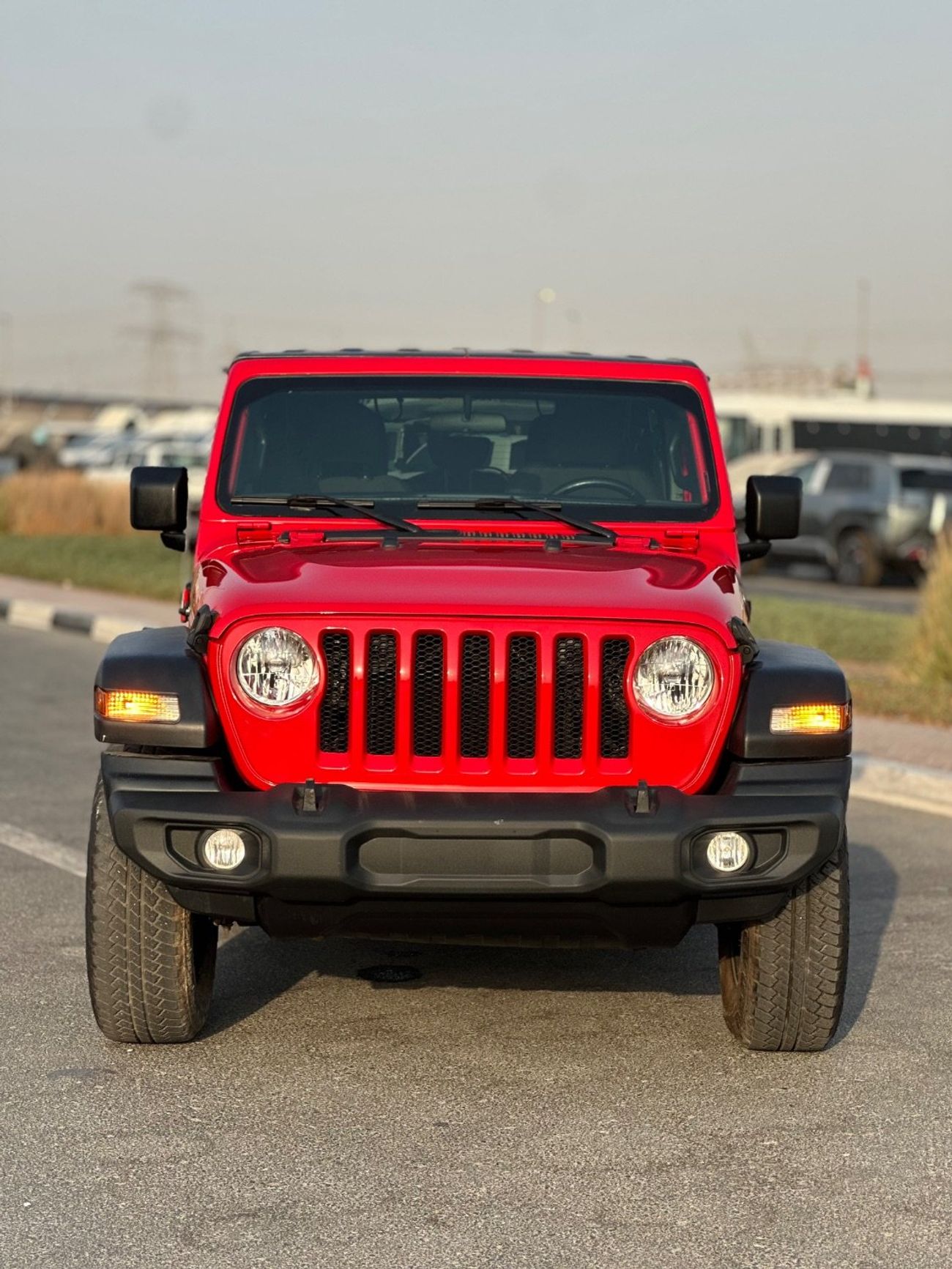 Jeep Wrangler Unlimited Sport 3.6L A/T