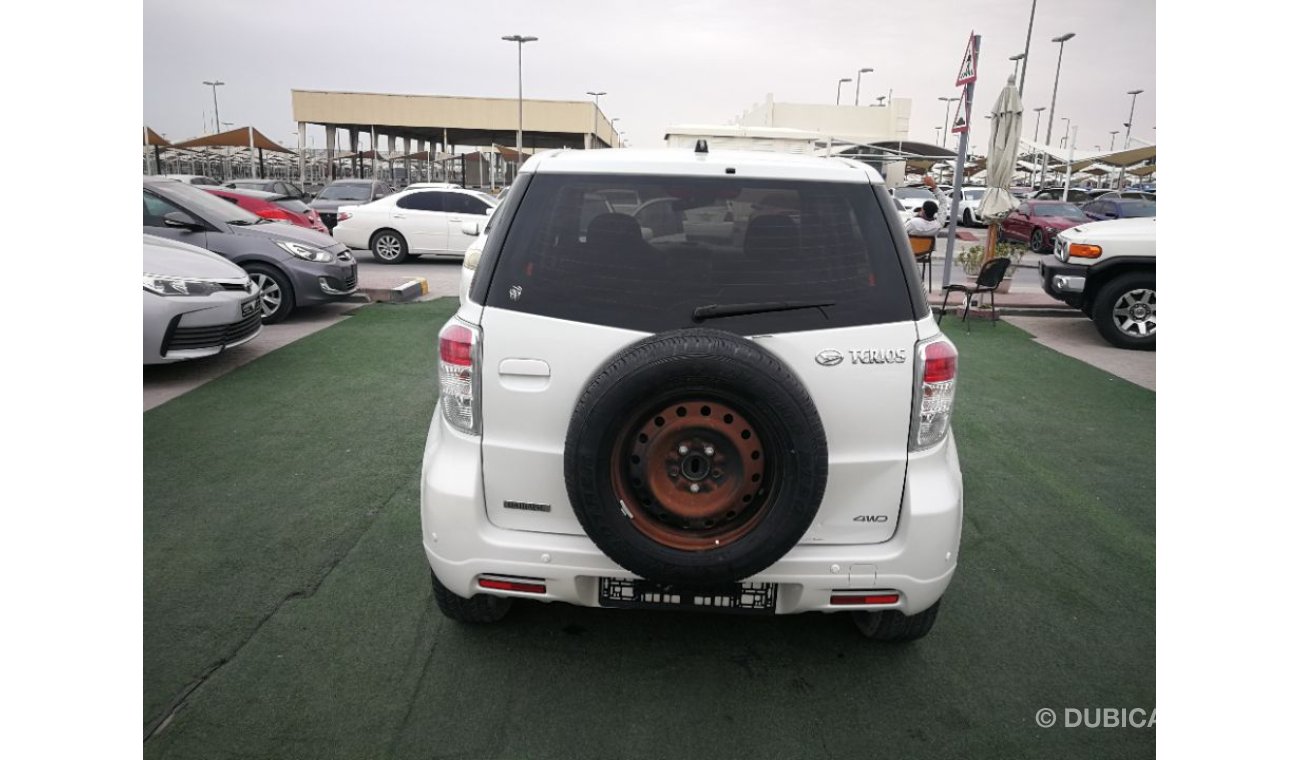 Daihatsu Terios Daihatsu terios 2014 GCC