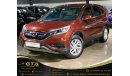 Honda CR-V LX, Honda Warranty, Full Honda Service History, GCC