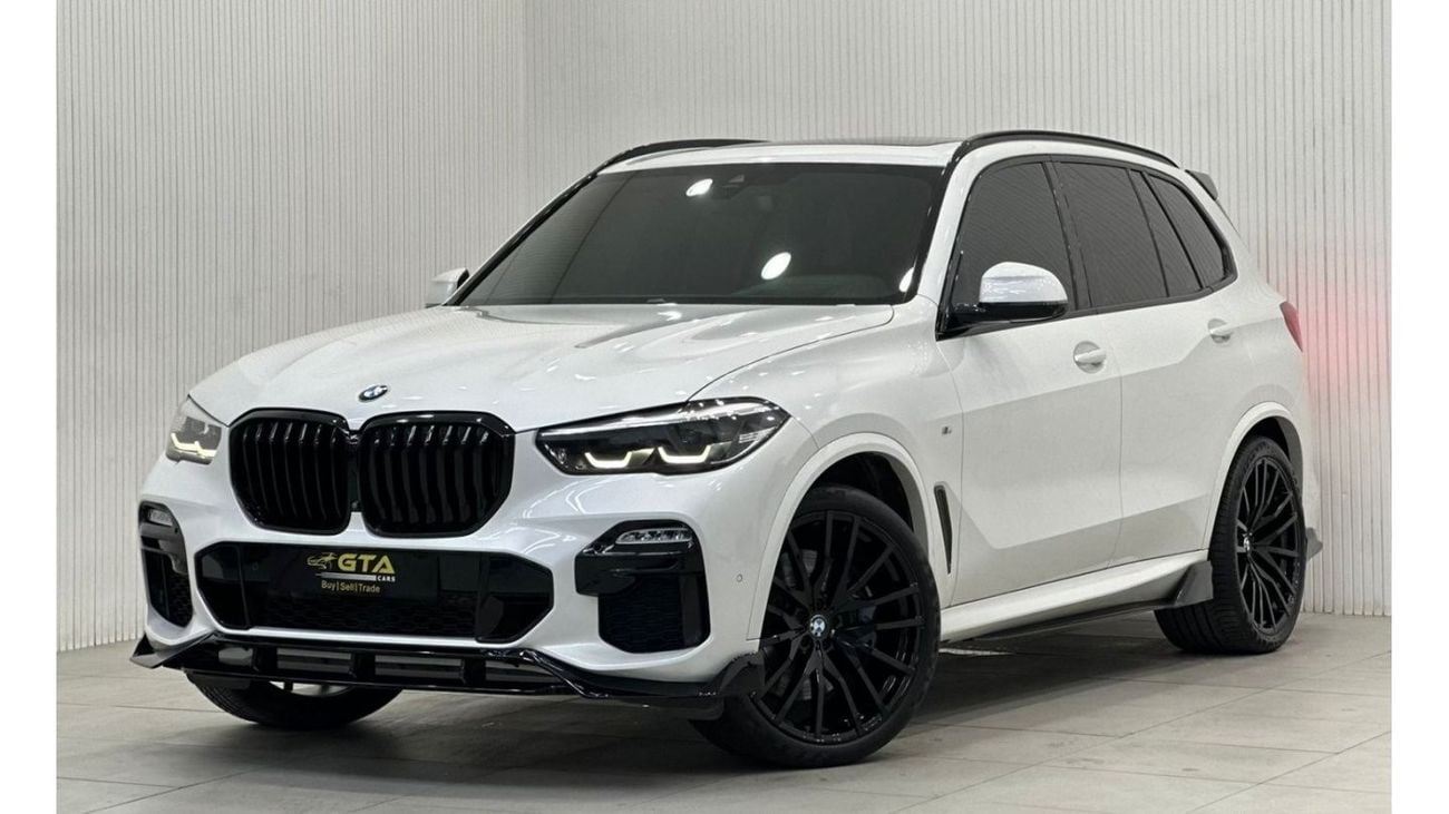 BMW X5 40i M Sport 2019 BMW X5 xDrive40i M-Kit, May 2024 BMW Warranty + Service Pack, Full Options, GCC