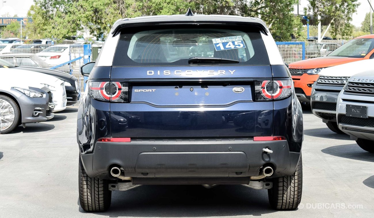 لاند روفر دسكفري sport 2.0 Diesel S TL1