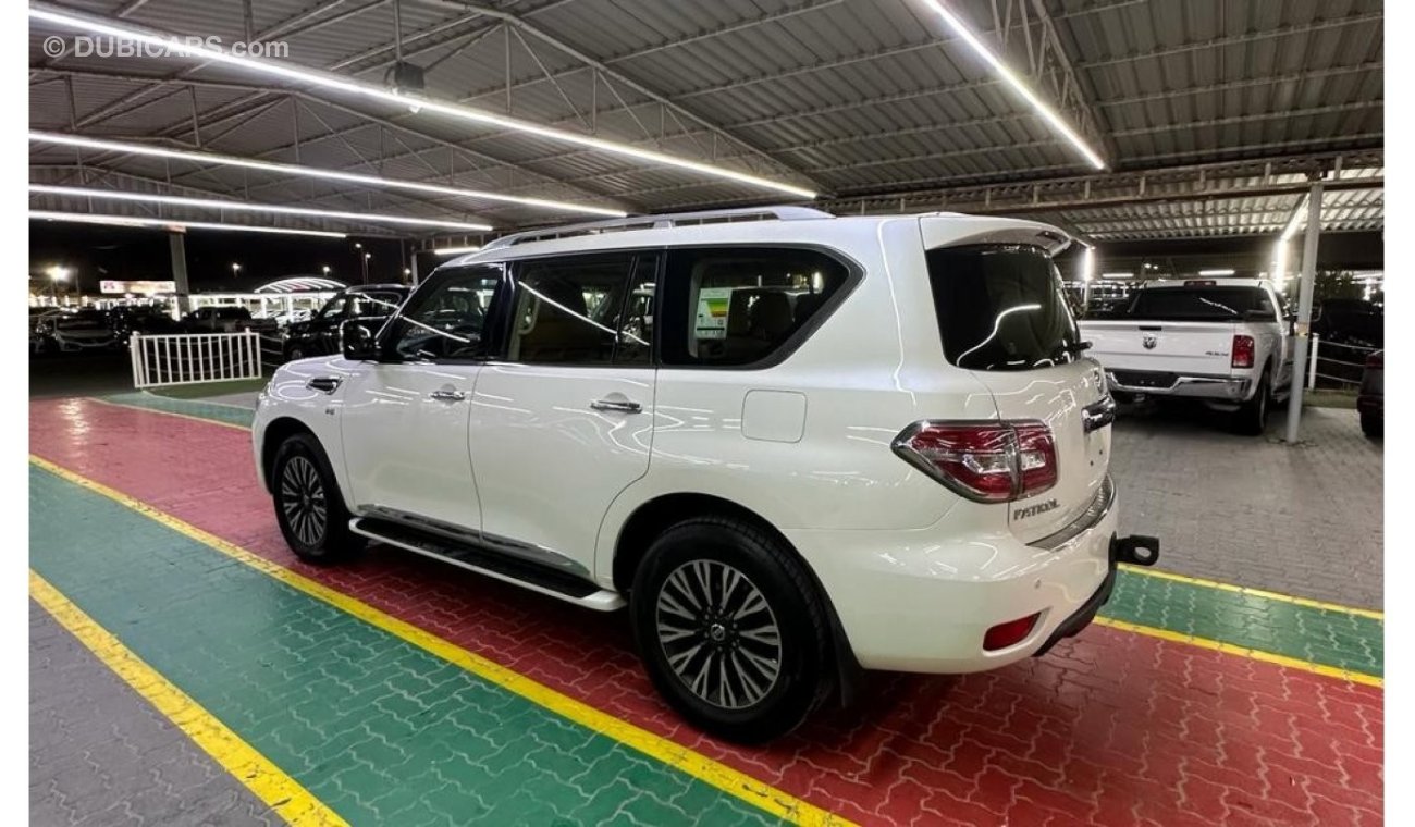 Nissan Patrol LE Platinum City LE Titanium