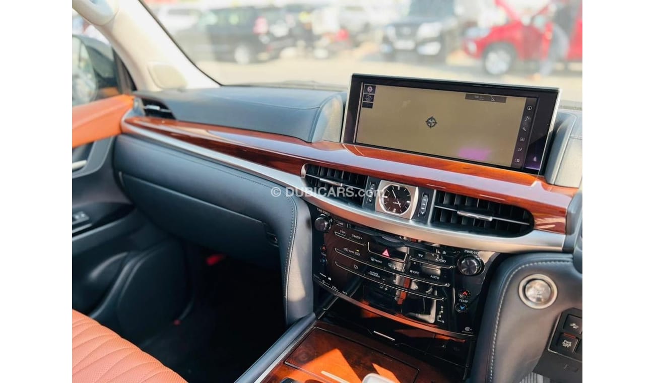 Lexus LX 570 RHD , Top of the range