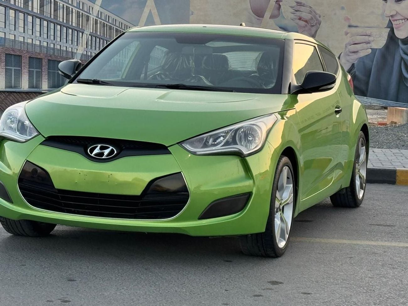 Hyundai Veloster panoramic, 1.6L , Gcc