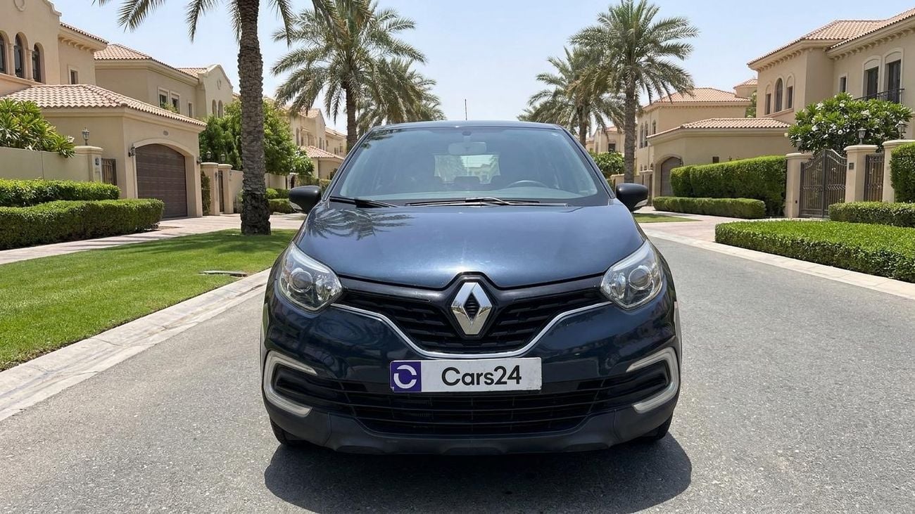 Renault Captur PE 2019 | AED 298/Month | 0 DP | 30 Day Return | Warranty | Service History