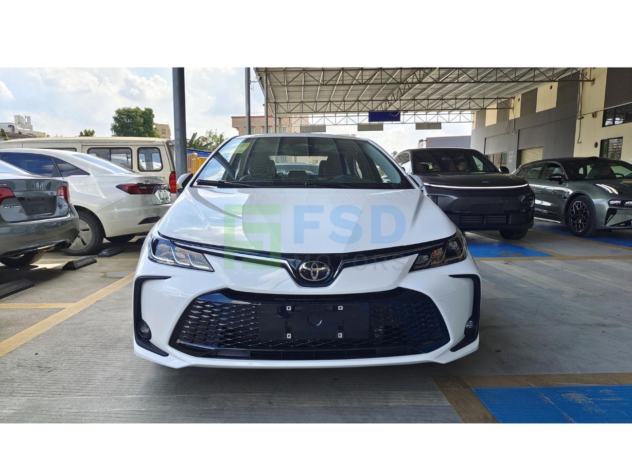 تويوتا كورولا Toyota Corolla 1.8 L 2WD CVT Smart Hybrid Elite Edition MY-2025