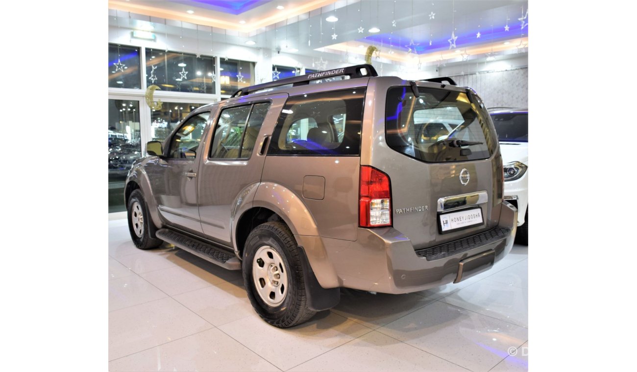 Nissan Pathfinder EXCELLENT DEAL for our Nissan Pathfinder 2006 Model!! in Brown Color! GCC Specs