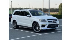 مرسيدس بنز GL 500 MERCEDES-BENZ GL-CLASS V8 2015 GCC ORIGINAL PANIT