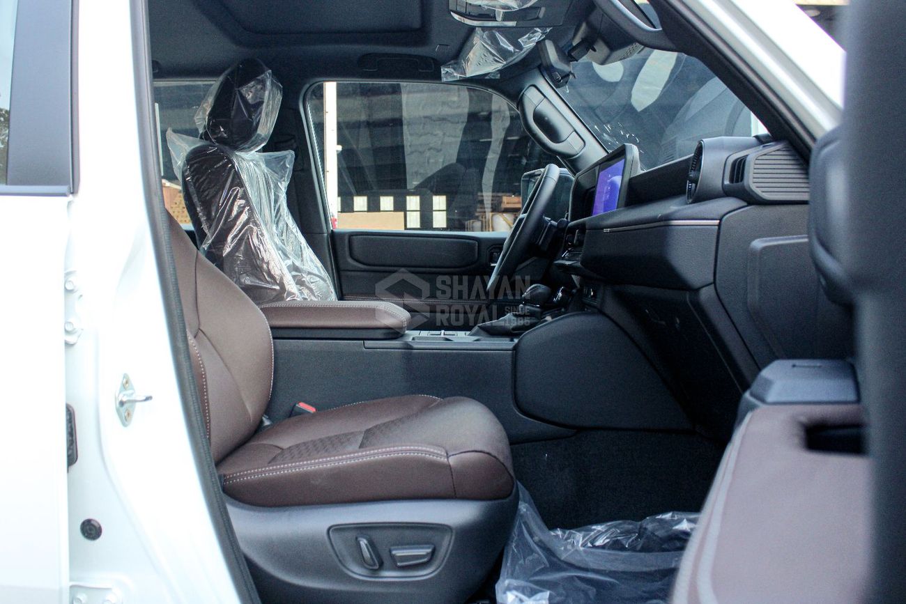 تويوتا برادو LHD 2.8L DIESEL ADV-V SPL AT 4WD 2025MY