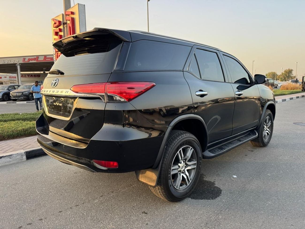 Toyota Fortuner Toyota Fortuner LHD