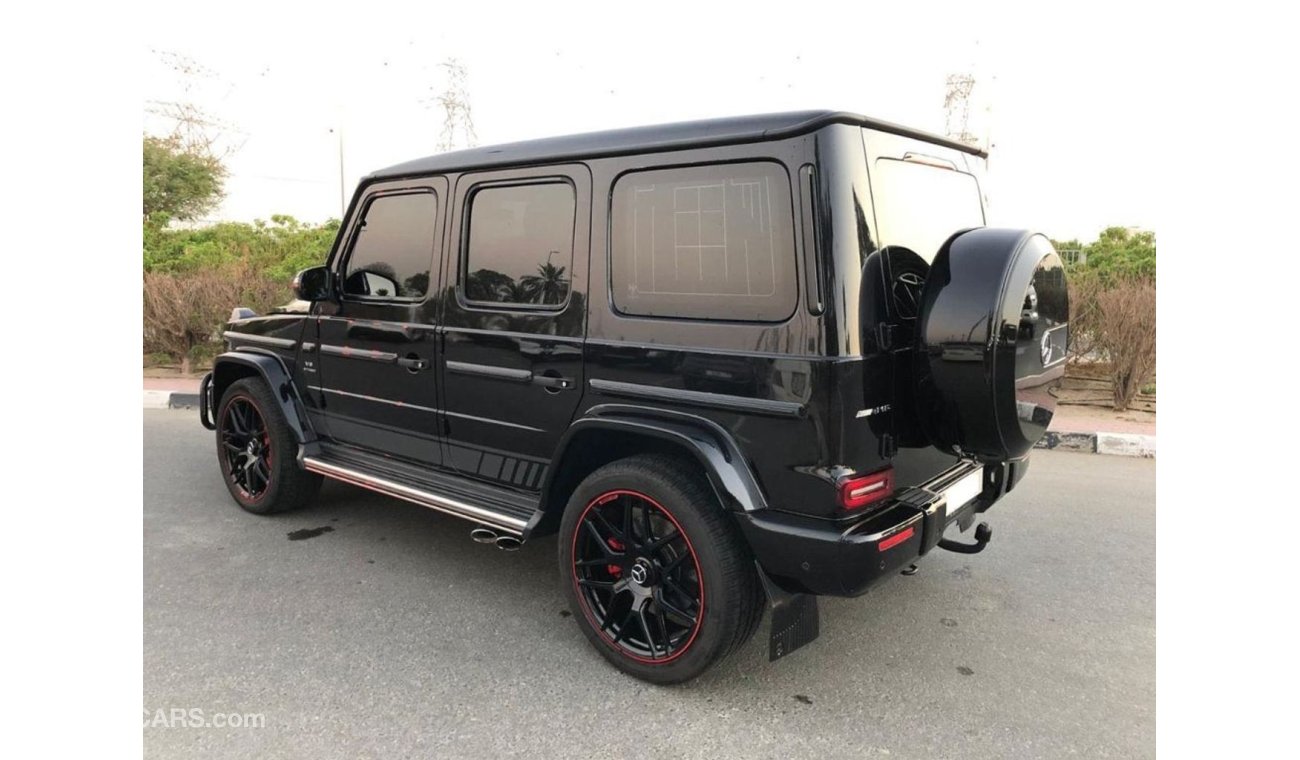 مرسيدس بنز G 63 AMG EDITION 1