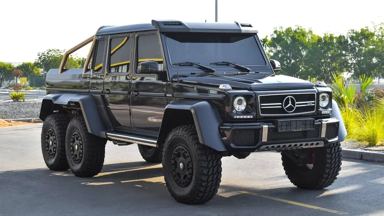 مرسيدس بنز G 63 AMG G63 6X6 GCC Spec - One of two certificated .