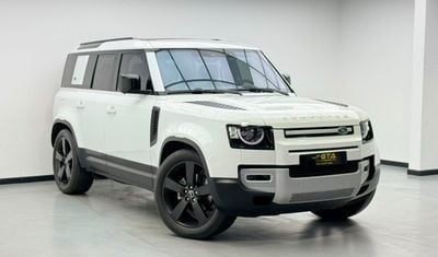 لاند روفر ديفندر 2022 Land Rover Defender 110 S P300, 2026 LR Warranty, Full LR Service History, Fully Loaded, GCC