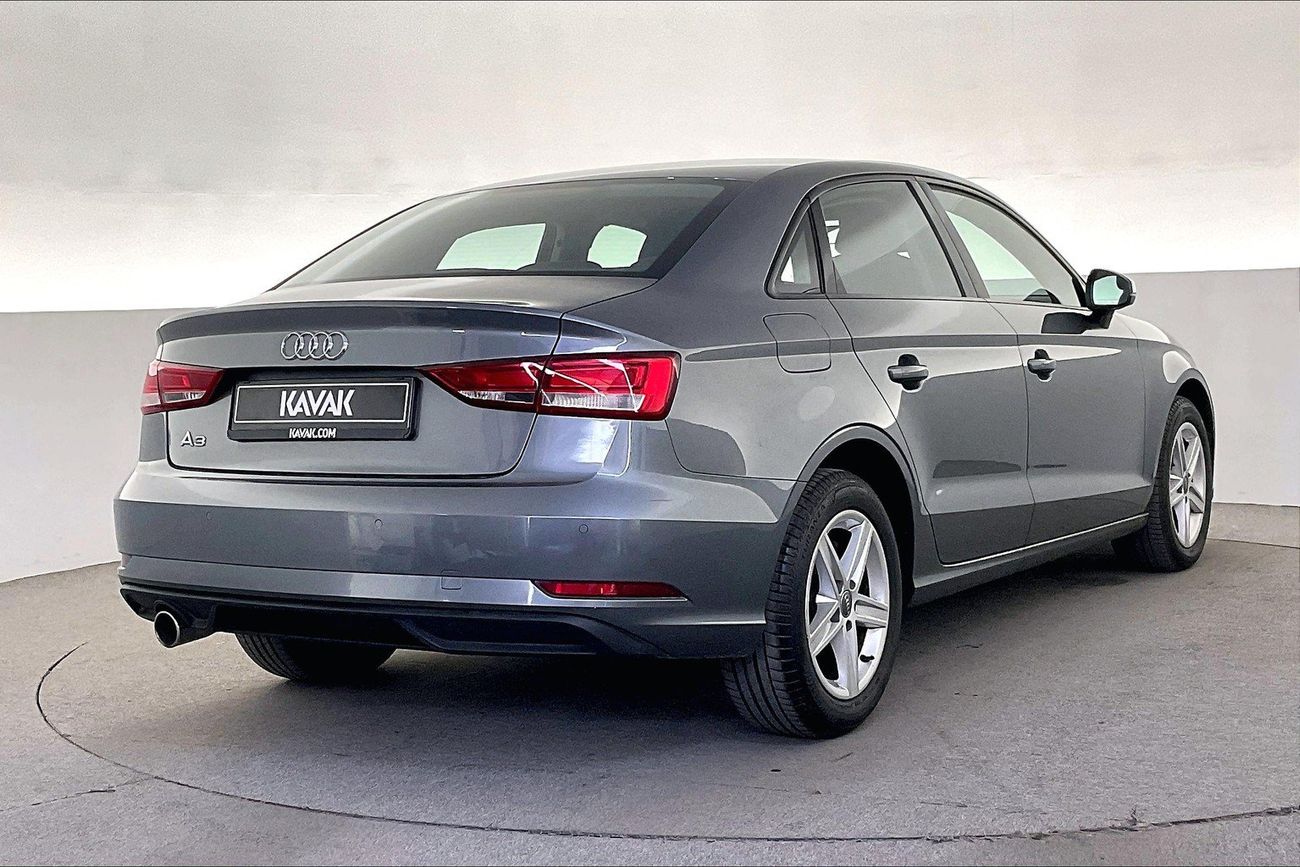 أودي A3 30 TFSI | شامل الضمان | 0 ﺪﻔﻋﺓ ﺃﻮﻟﻯ