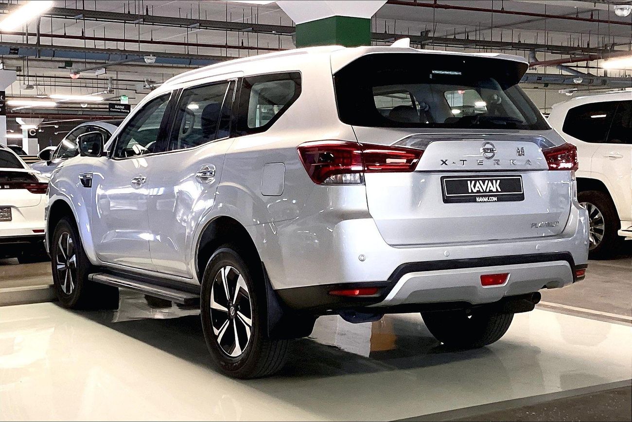 نيسان إكستيرا Platinum | شامل الضمان | 0 ﺪﻔﻋﺓ ﺃﻮﻟﻯ