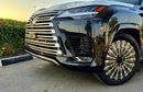 Lexus LX700h VIP GCC Specs | Brand Luxury Hybrid without park