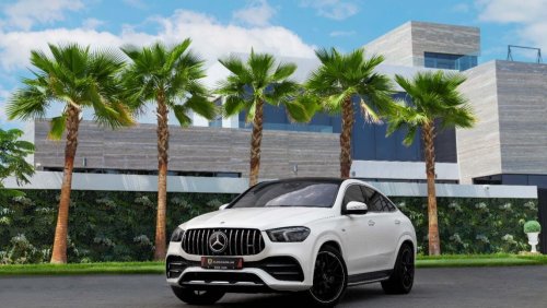 Mercedes-Benz GLE 53 AMG Coupe  | 6,854 P.M  | 0% Downpayment | Excellent Condition!