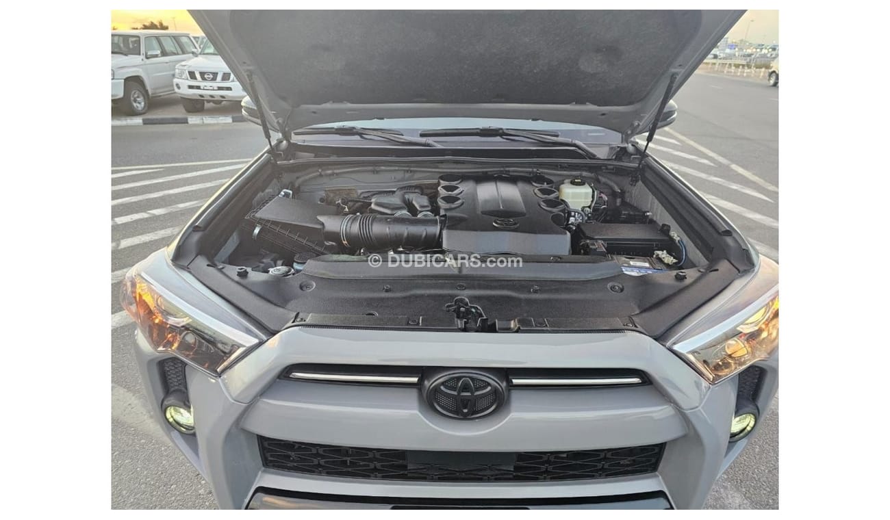 Toyota 4Runner “Offer”2022 Toyota 4Runner TRD Off Road Pro Full Option+ Special Nardo Grey 4.0L V6 AWD 4x4 - UAE PA