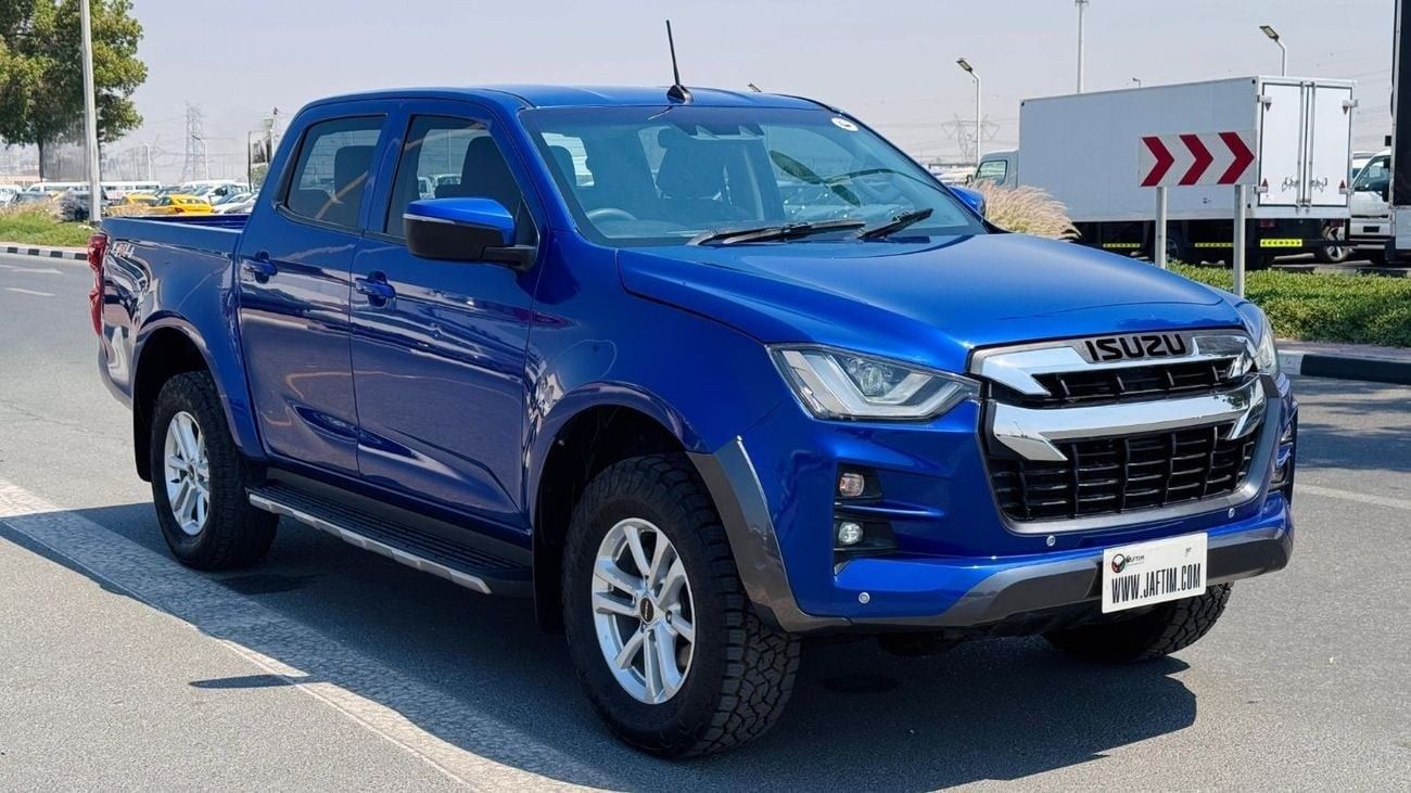 Isuzu DMax 3.0L Diesel AT 4WD - KEY START - Multipurpose Steering - Rear AC Vents - Alloy Rims - Tow Hitch - Go