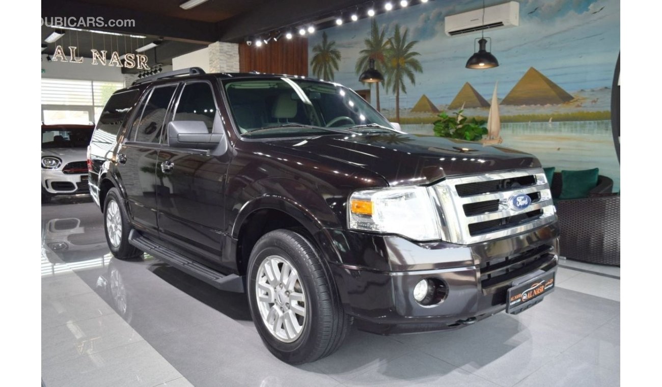 فورد إكسبيديشن EXPEDITION XLT | GCC Specs | Excellent Condition | Single Owner | Accident Free |