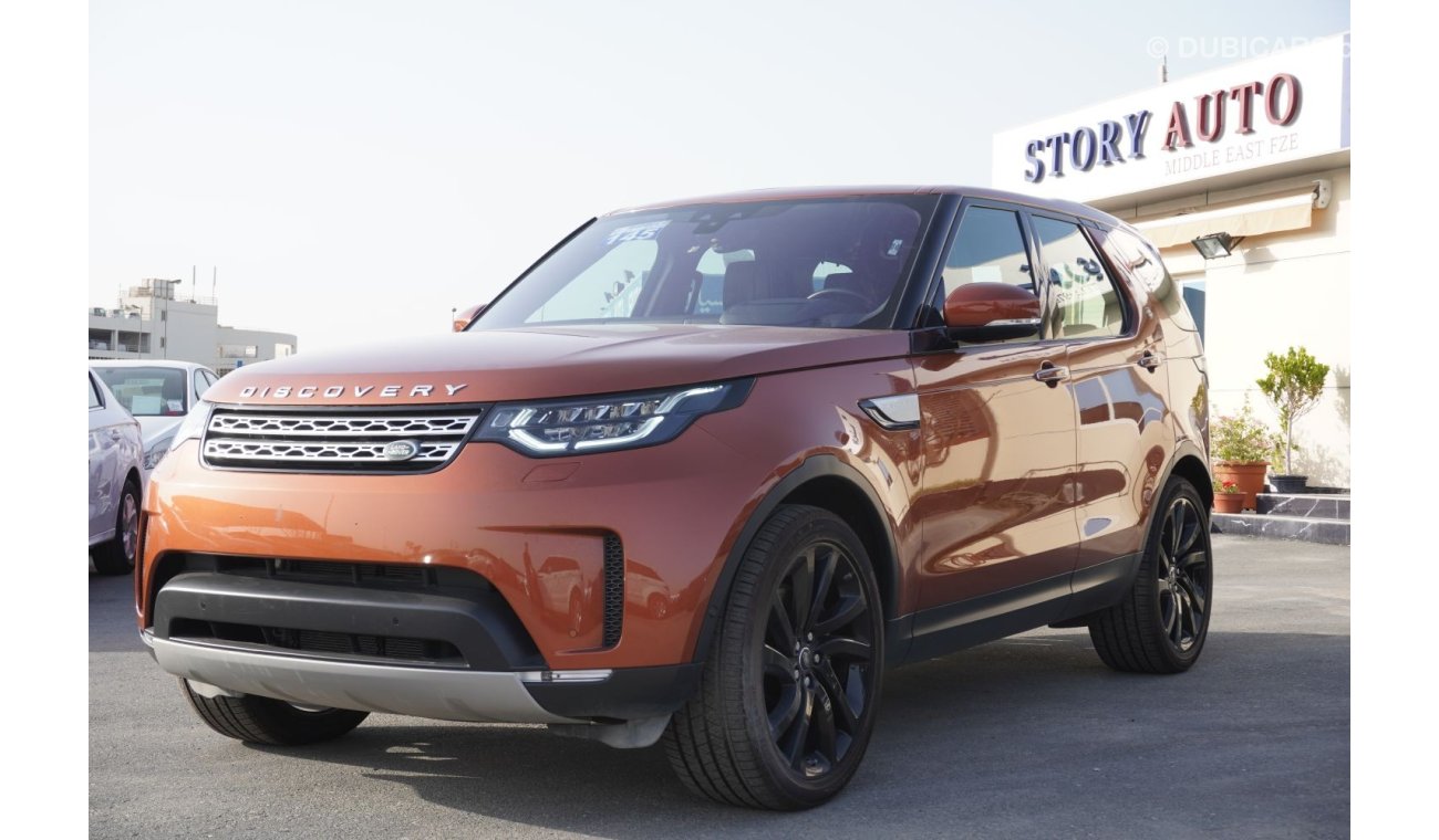 لاند روفر دسكفري Land Rover Discovery 3.0Diesel SDV6 HSE Luxury 5DR SWB