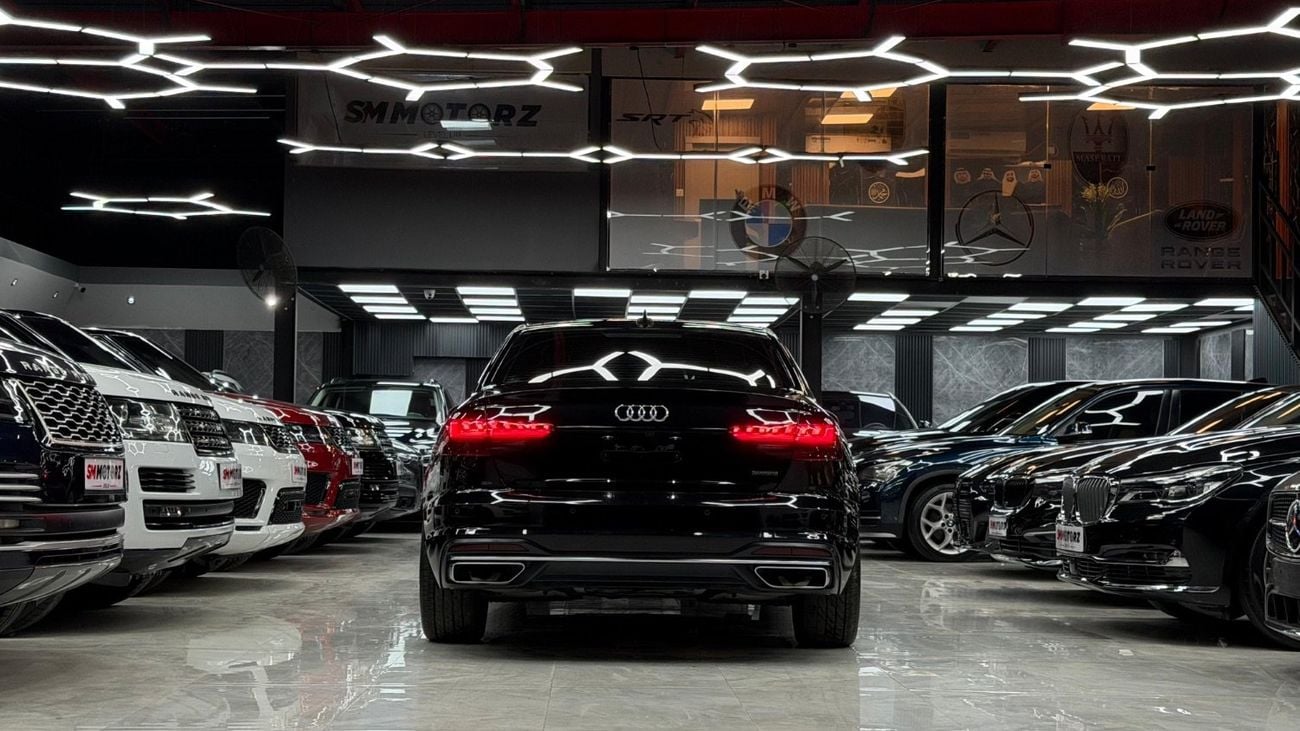 Audi A4 35 TFSI S Line 2.0L