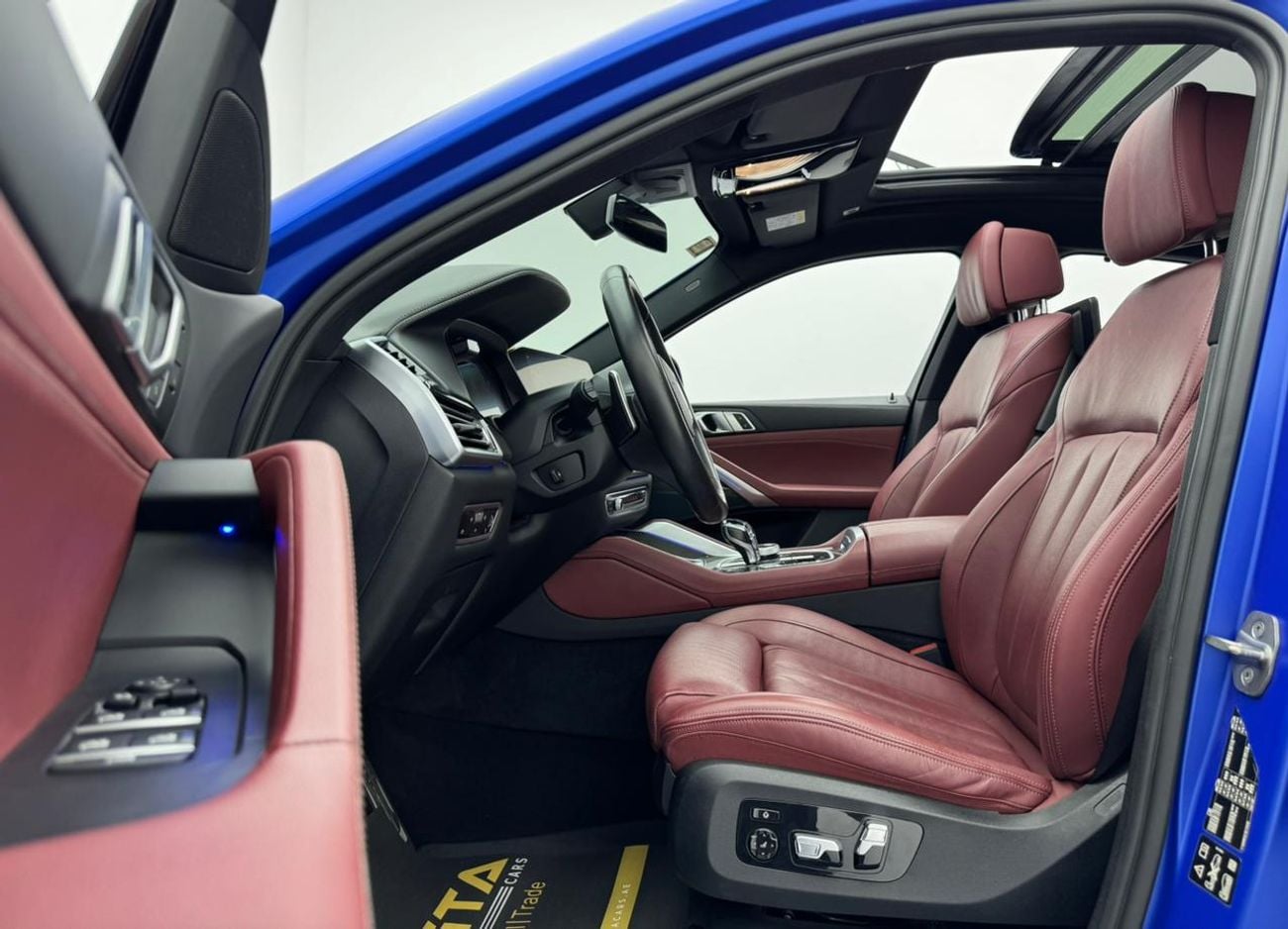 BMW X6 40i M Sport 3.0L 2022 BMW X6 xDrive40i M-Sport, 2027 BMW Warranty and Service Contract, BMW Service