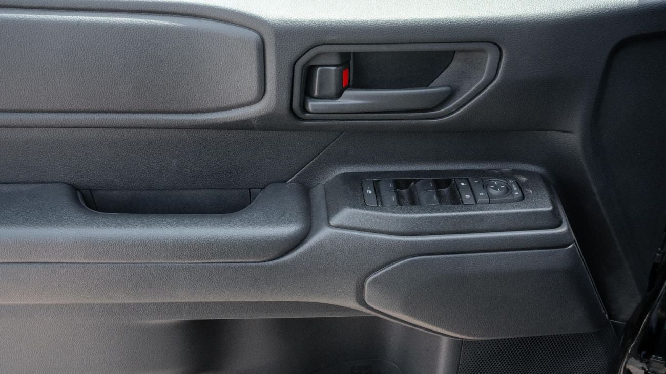 Toyota Prado 2026 Toyota Prado 2.4L Petrol (Black-Black) Mid Option