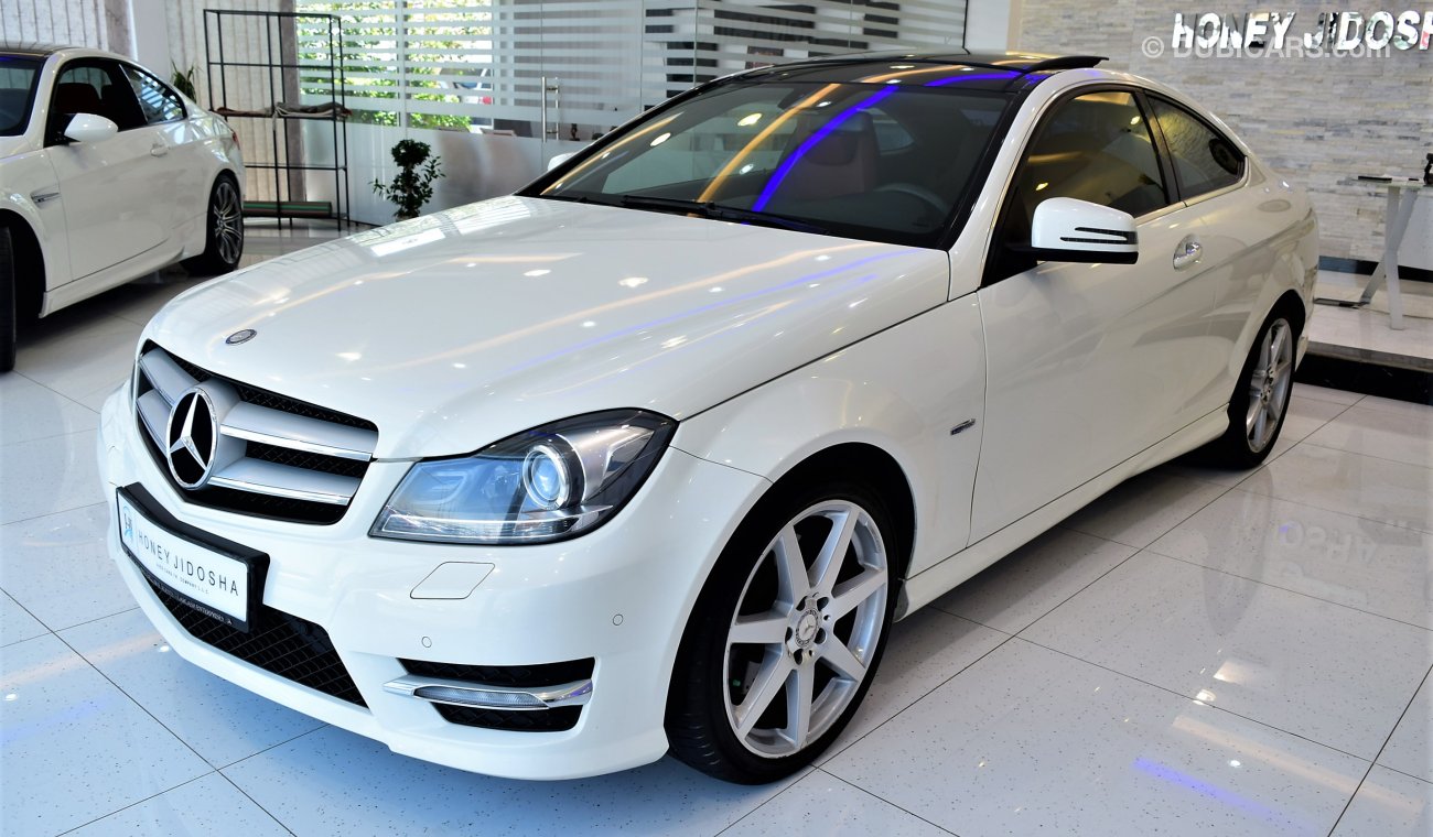 مرسيدس بنز C 350 كوبيه