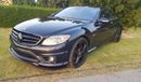 مرسيدس بنز CL 63 AMG موديل 2008  فل مواصفات فتحه سقف وكراسي جلد ونيت فيجن وتحكم كهربي كامل