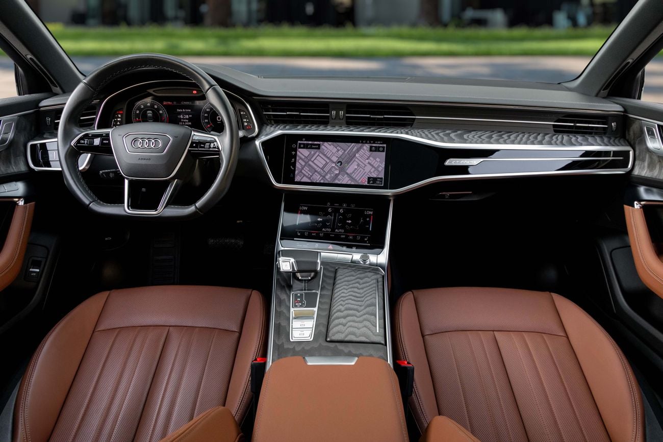 أودي A6 A6 S-LINE | 3,917 P.M | 0% Downpayment | A6 S-LINE QUATTRO | TOP SPEC | LOW KMS!