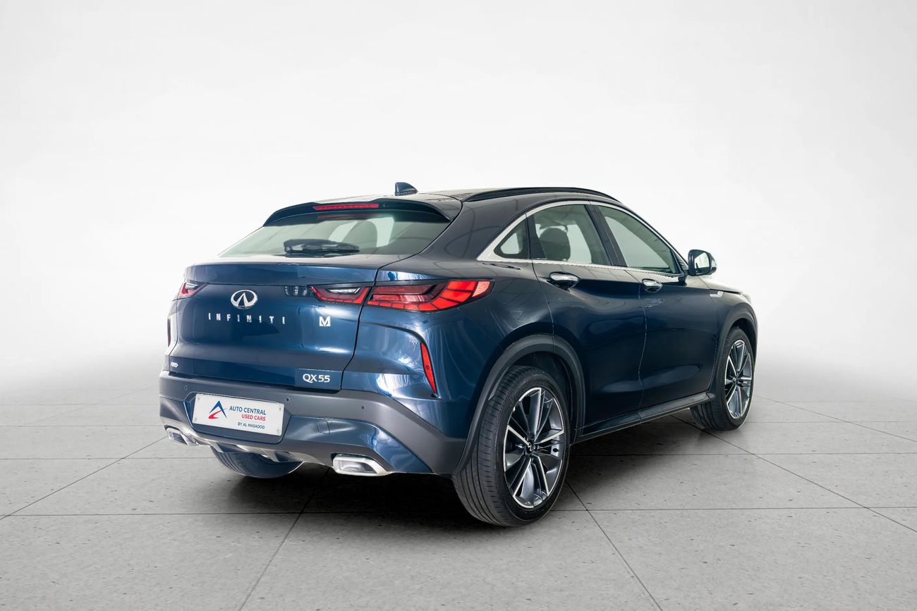Infiniti QX55 ESSENTIAL 2.0