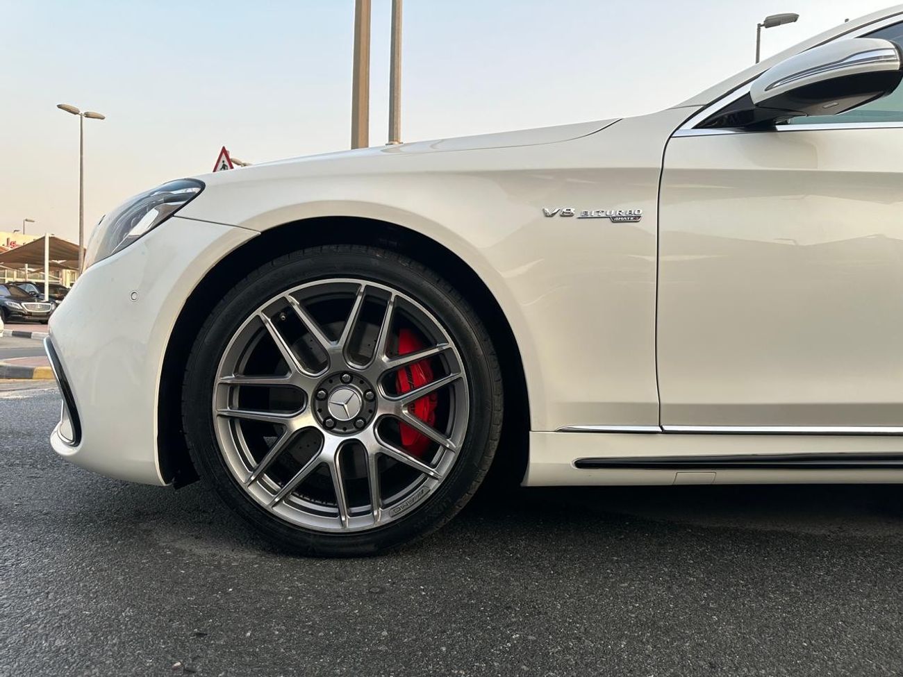 Mercedes-Benz S 500 AMG Mercedes S500 KIT 63_American_2014_Excellent Condition _Full option