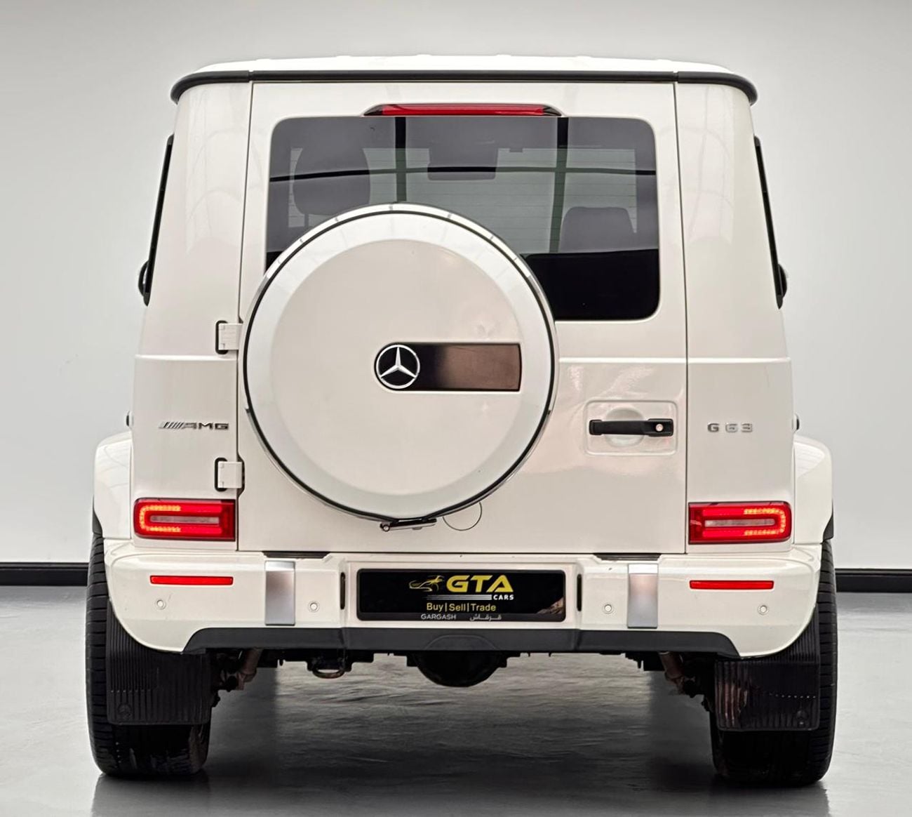 Mercedes-Benz G 63 AMG Std 4.0L 2020 Mercedes-Benz G63 AMG, 1 Year Warranty Unlimited Km, Service History, Excellent Condit