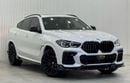 بي أم دبليو X6 40i M Sport 3.0L 2022 BMW X6 xDrive40i M-Kit, 2027 BMW Warranty + Service Pack, Fully Loaded, Low Km