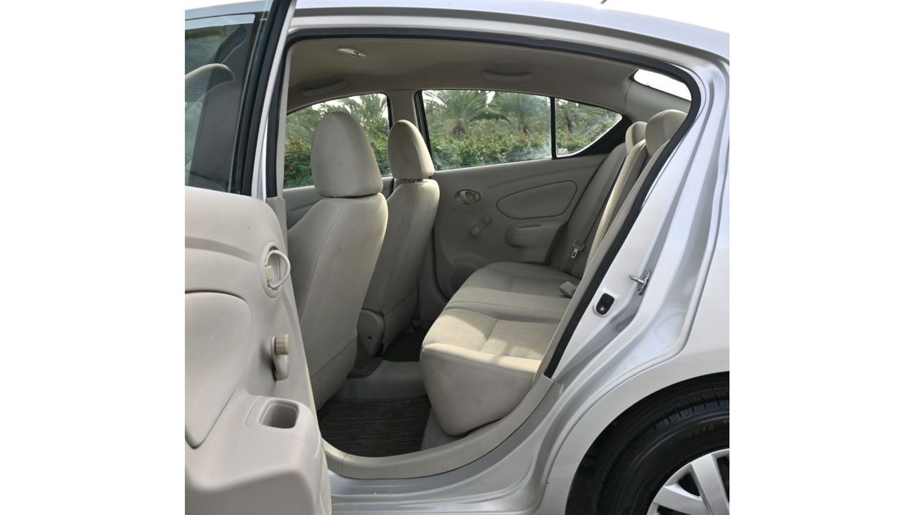 نيسان صني SV نيسان صني 2019 خليجي بحالة ممتازة بدون حوداث