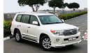 Toyota Land Cruiser VXR V8-5.7-Full Option Perfect Condition