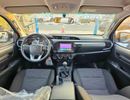 Toyota Hilux WIDE BODY / 2.4L DIESEL M/T 4WD/ LARGE DVD, 3 ABG, FR+RR CHROME BUMPERS, COOL BOX / CODE # HDMH