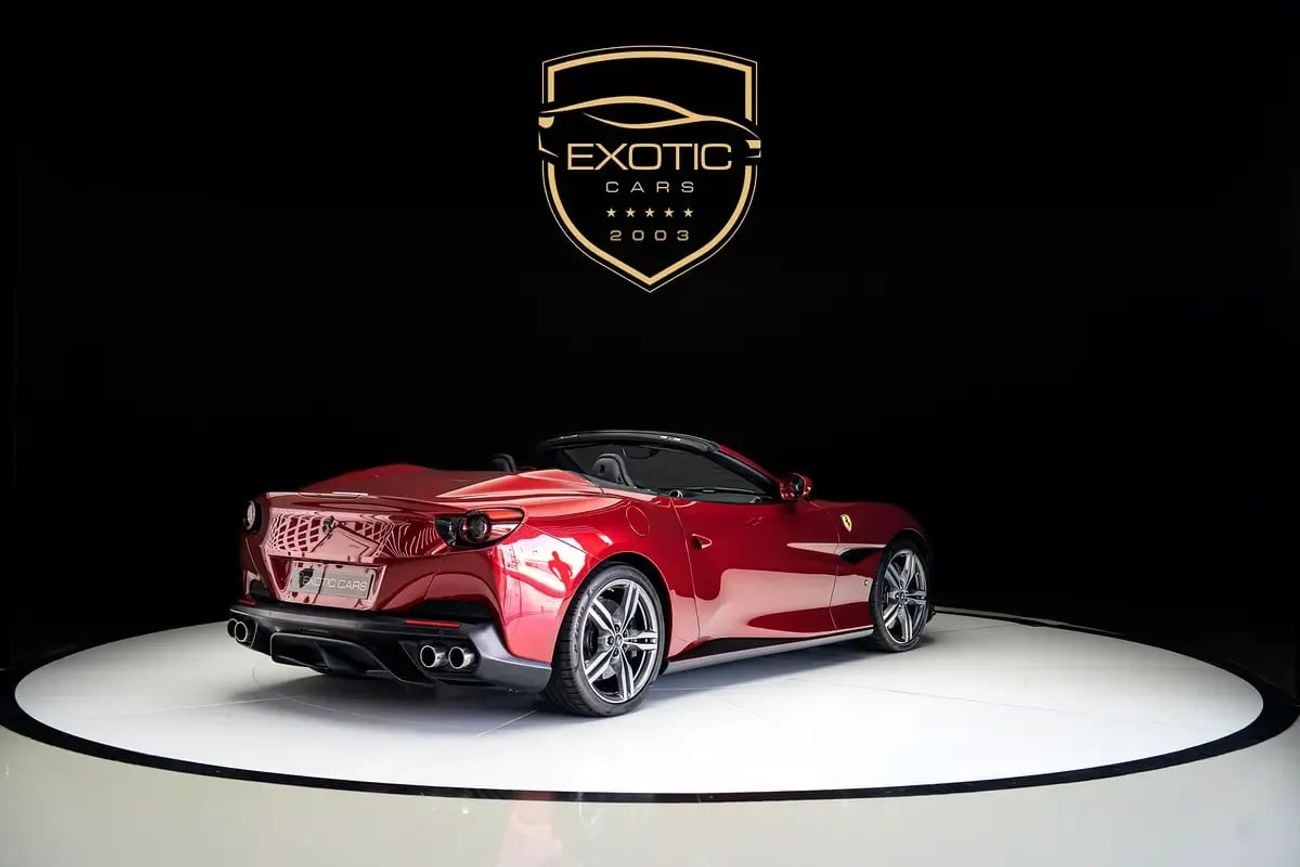 Ferrari Portofino STD TAILOR MADE