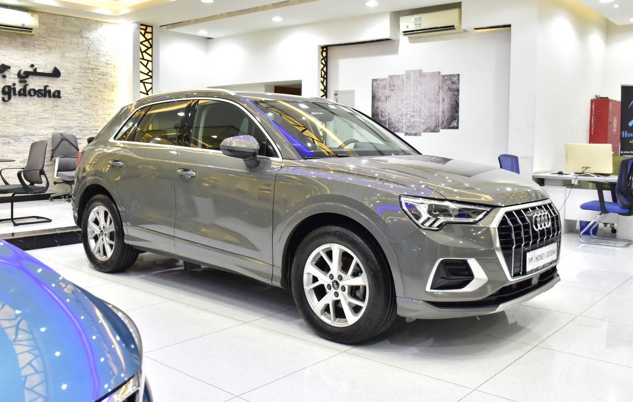 Audi Q3 EXCELLENT DEAL for our Audi Q3 35TFSi ( 2023 Model ) in Grey Color GCC Specs